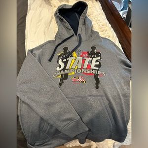 Maryland cross country sweatshirt